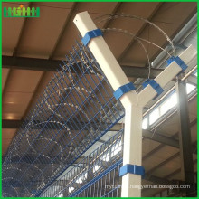 Japan solar power site fence/Airport Welded Wire Mesh Fence,Warehouse Fence,Highway Fence